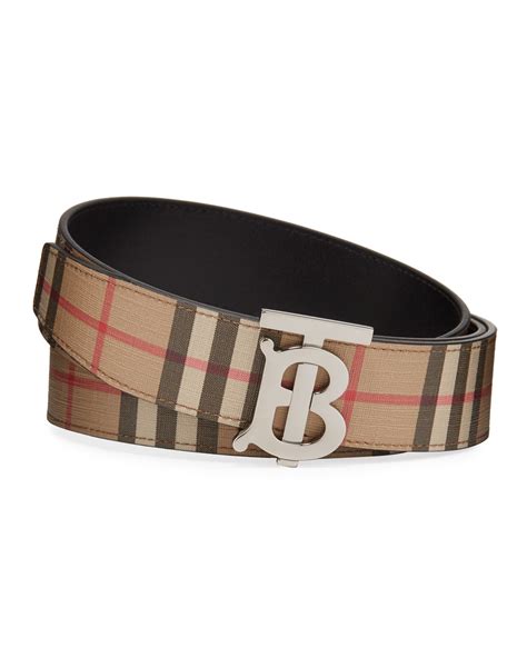 mens burberry belt sale|vintage burberry belt men.